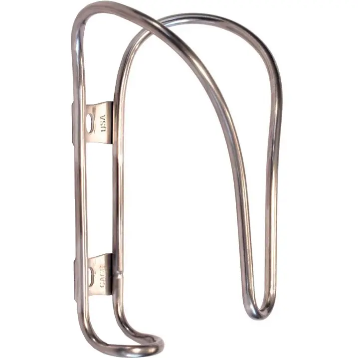 Neuheit King Cage Iris Flaschenhalter - Edelstahl