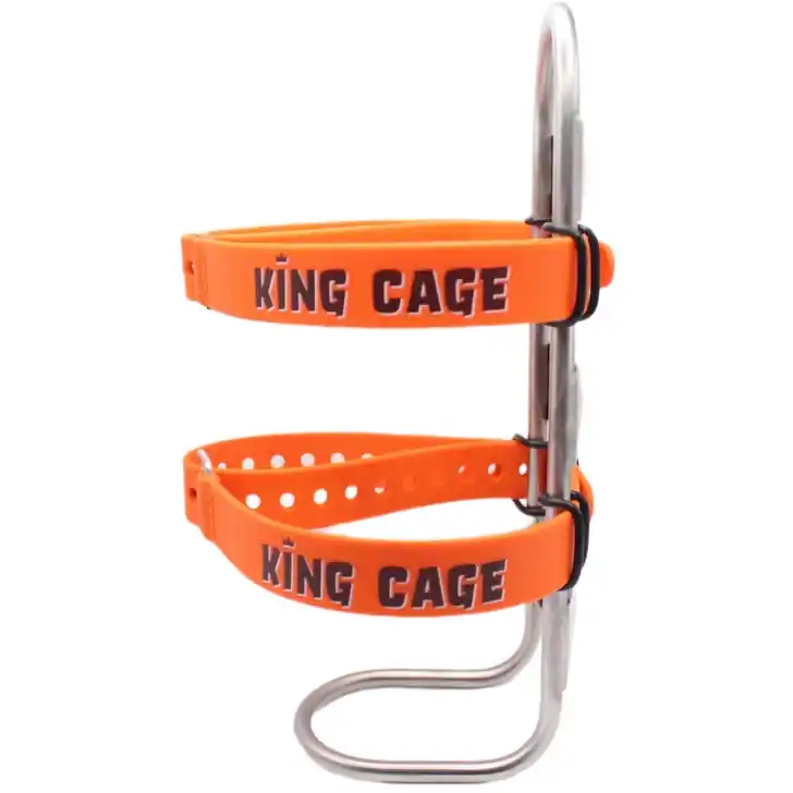 King Cage Manything Cage Hollow Tube Gepäckhalterung + Halteriemen - Titan Saisonangebot