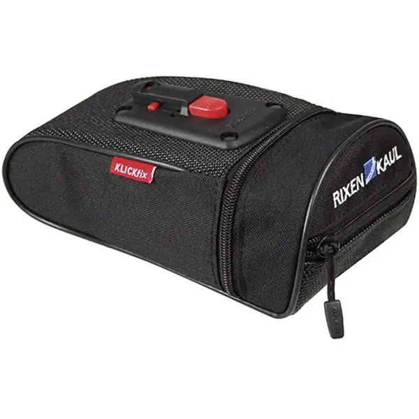 Solange Der Vorrat Reicht KLICKfix Micro 150 Plus 0297S Satteltasche - 1.1L - schwarz
