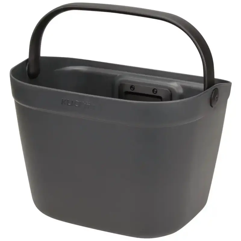 KLICKfix Mio 0384 Lenkerkorb – 18 l - Granitschwarz Sofort Bestellen