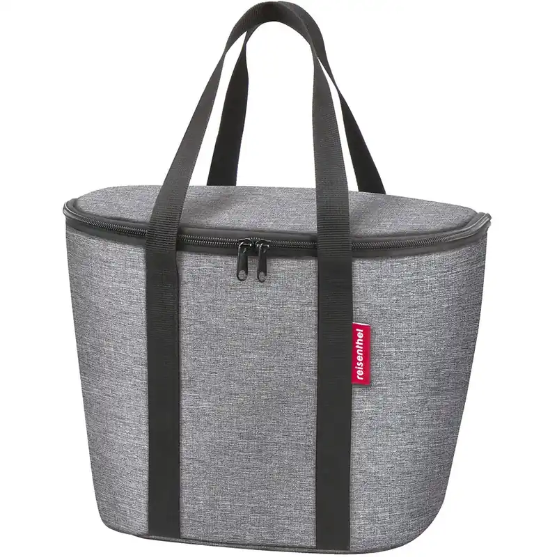 Super-Preis KLICKfix Reisenthel Iso 0370 Thermo-Lenkerkorbtasche - 16L - twist silver