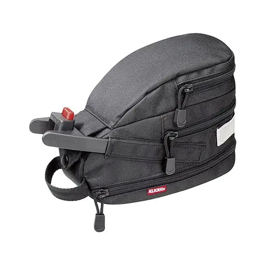 Garantierte Lieferung KLICKfix Contour Mini 0216S Sattelstützentasche - 2.5L - schwarz