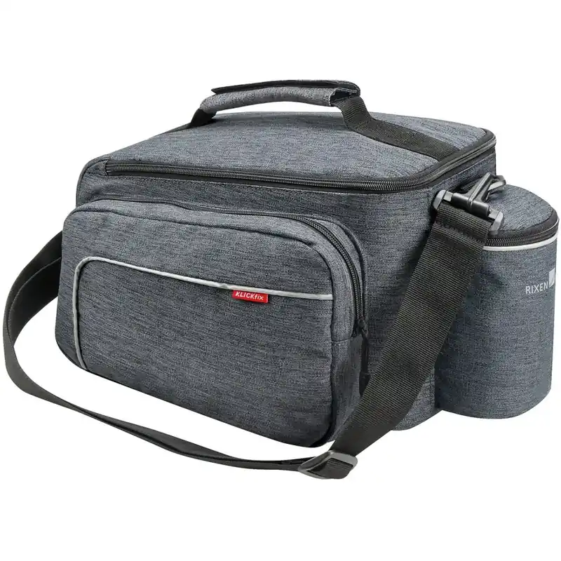 KLICKfix Rackpack Sport Uniklip 2 0269UA Gepäckträgertasche - 12L - grau Sonderangebot