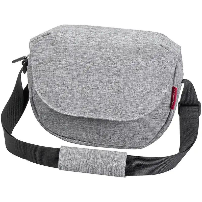Super-Preis KLICKfix Reisenthel Funbag 0263 Lenkertasche - 4L - twist silver