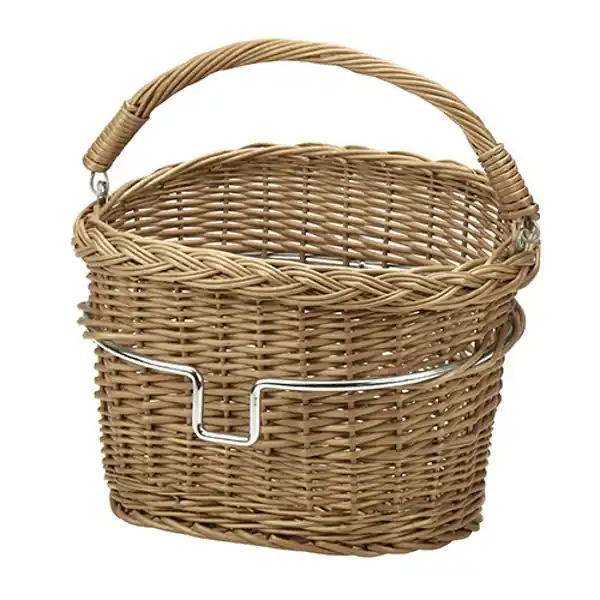 KLICKfix Wicker Basket Mini 0398MINI Lenkerkorb - 13L - natural Jetzt Bestellen