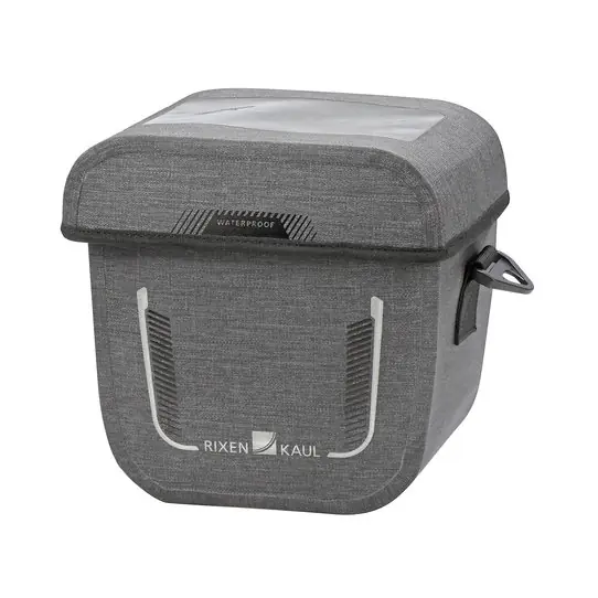 Beliebt KLICKfix Aventour Compact Waterproof 0272W Lenkertasche - 3L - grau