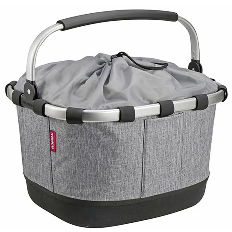 Rabatt KLICKfix Reisenthel Carrybag GT Racktime 0305 Fahrradkorb - 24L - twist silver