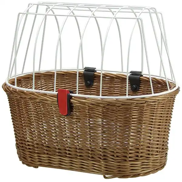 Rabatt KLICKfix Doggy Basket Racktime 0399R Hundefahrradkorb - 40L