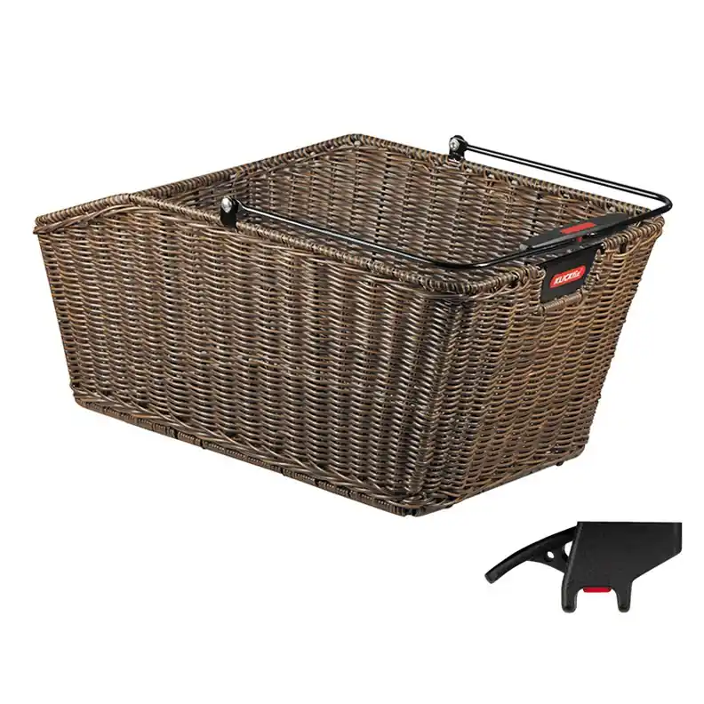 Sonderaktion KLICKfix Structura GT KorbKlip 0315K Fahrradkorb - 18L - braun