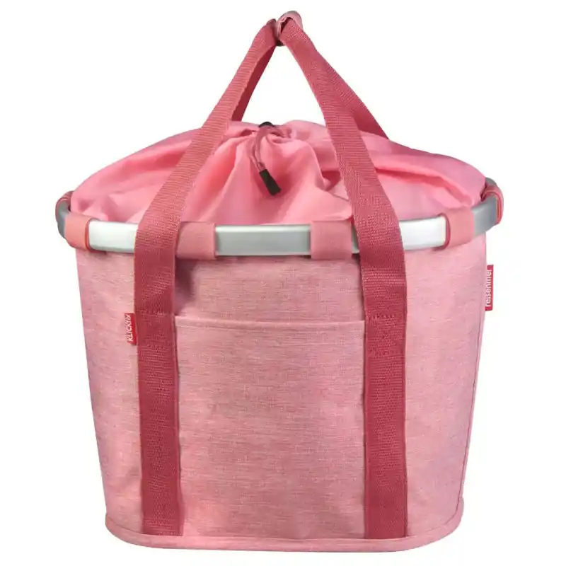 Rabatt KLICKfix Reisenthel 0303 Fahrradkorb - 15L - twist berry