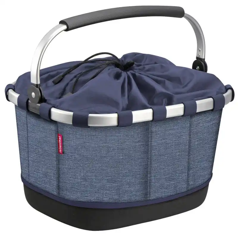 KLICKfix Reisenthel Carrybag GT Racktime 0305 Fahrradkorb - 24L - twist blue Bestseller