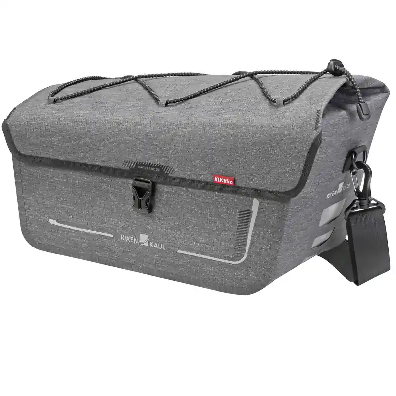KLICKfix Rackpack Sport Waterproof Racktime 0269RSW Gepäckträgertasche - 12L - grau Must-Have