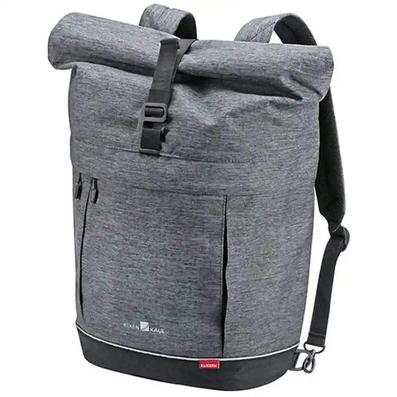 Finale Aktion KLICKfix Freepack Switch 0278GR Gepäckträgertasche - 18L - grau/schwarz