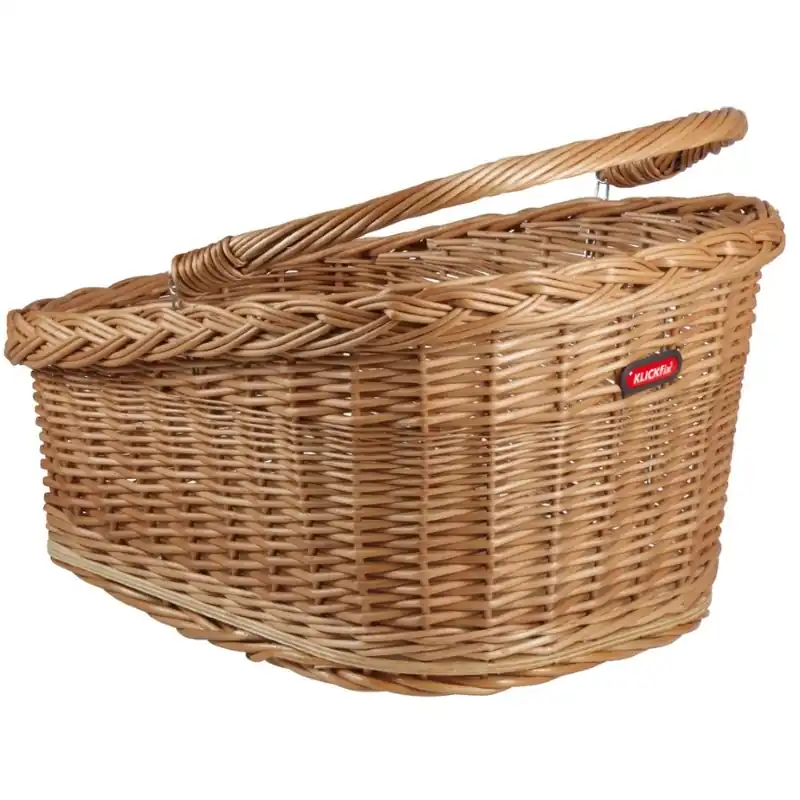 Neuheit KLICKfix Wicker Basket GT Racktime 0398R Fahrradkorb - 20L - natural
