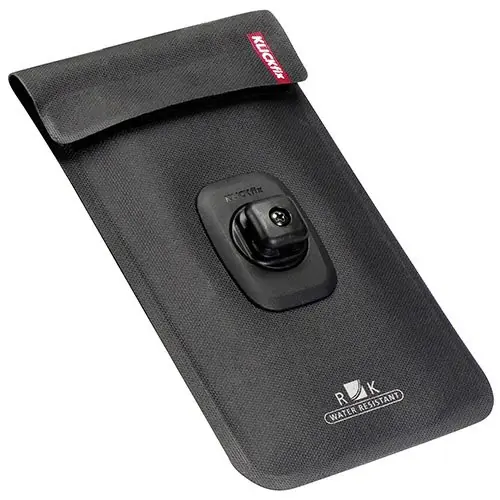 Schneller Versand KLICKfix PhoneBag Light M Schutzhülle für Smartphones - schwarz