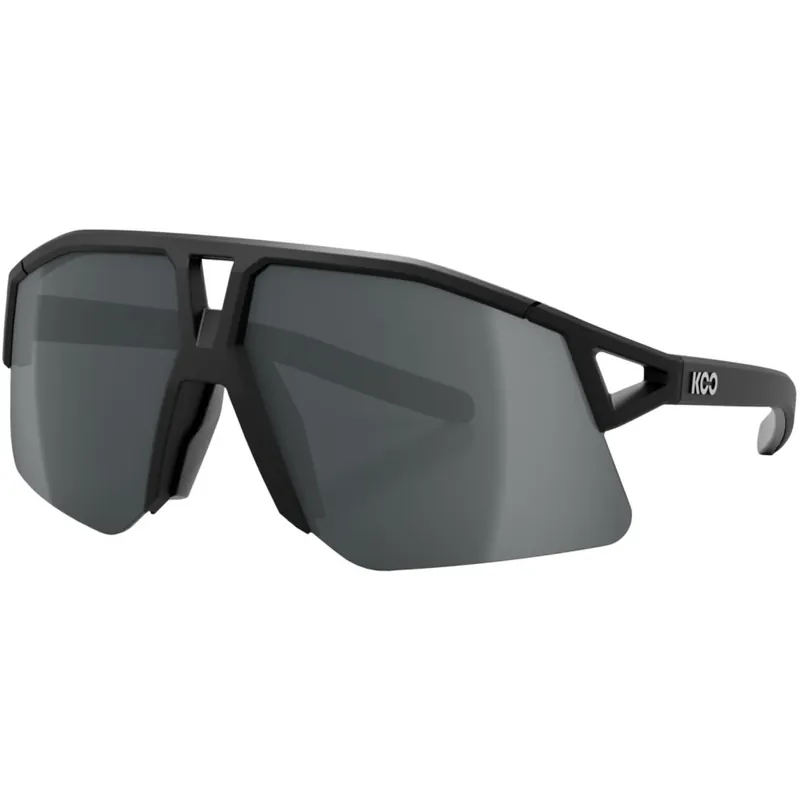 KOO Hype Sonnenbrille - Black Matt - Smoke Preisreduziert