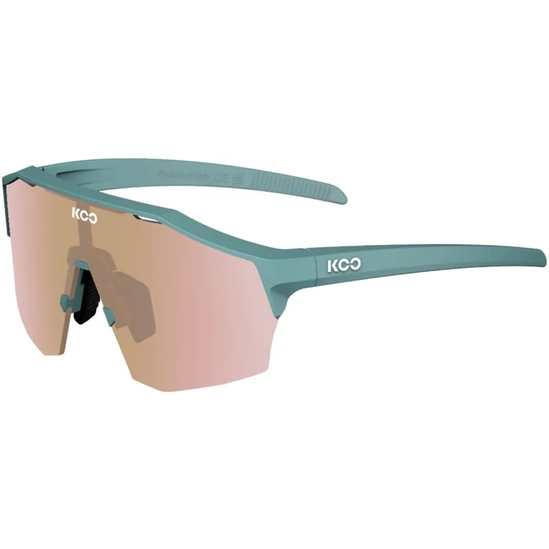 KOO Alibi Sonnenbrille - Large Harbor Blue Matt - Copper Mirror Direkt Vom Hersteller