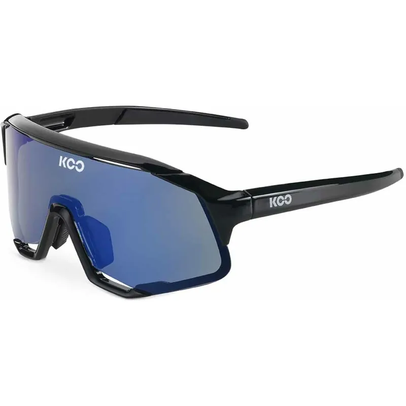Top-Angebot KOO Demos Sonnenbrille - Black - Blue Sky Mirror