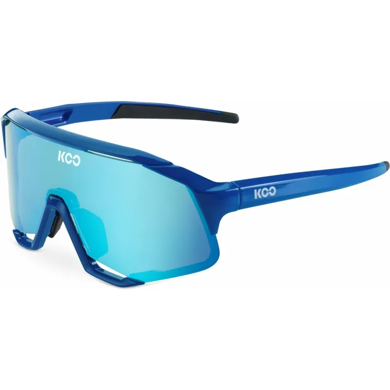 Günstig KOO Demos Sonnenbrille - Blue - Turquoise Mirror