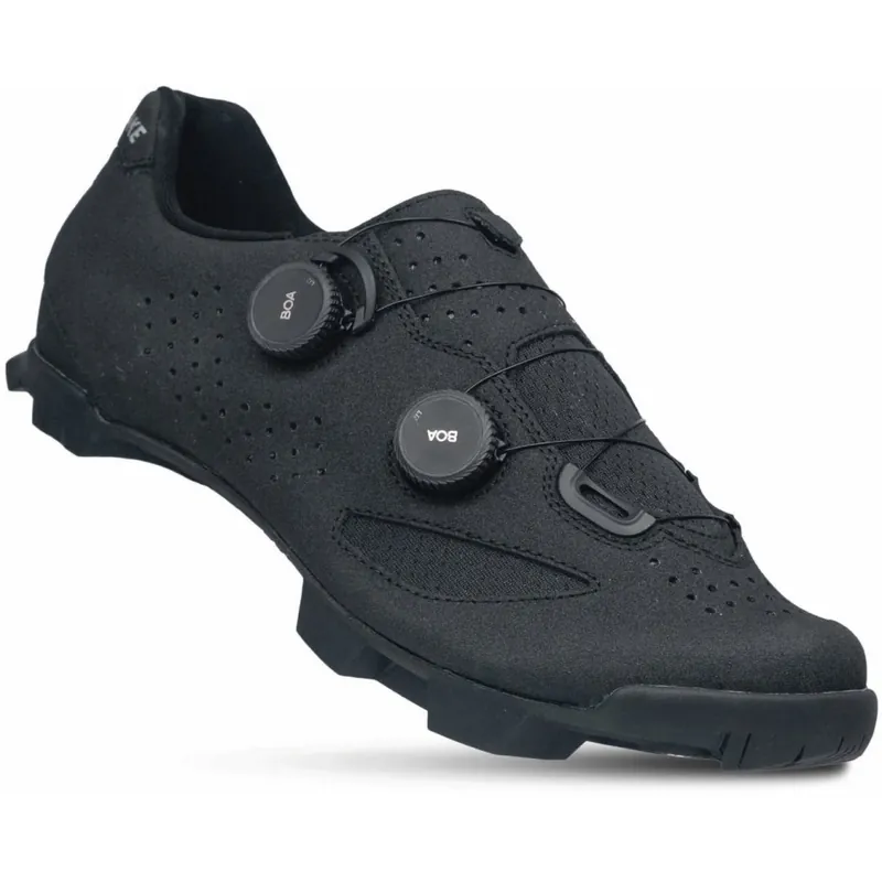 Preis Gesenkt Lake MX239 MTB-Schuhe Herren - Breit - schwarz/schwarz