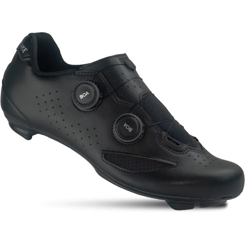 Jetzt Kaufen Lake CX190 Rennradschuhe Herren - X Wide - schwarz/silber