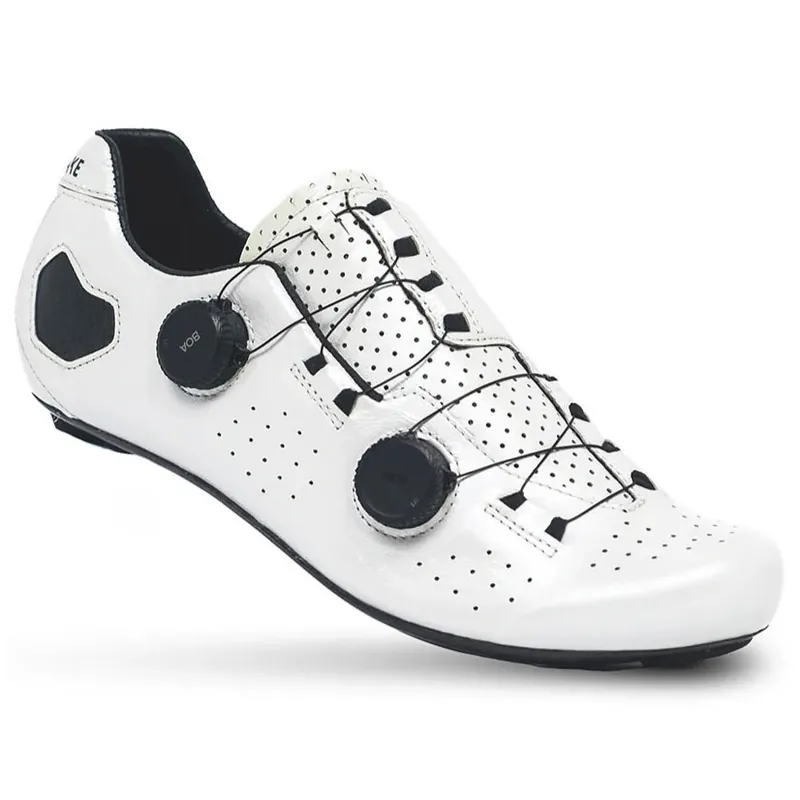 Lake CX333 Rennradschuhe Herren - Breit - weiß/schwarz Jetzt Kaufen