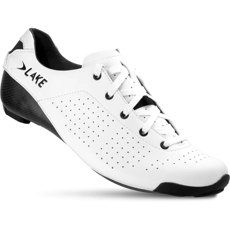 Lake CX400L Rennradschuhe Herren - X Wide - weiß/schwarz Top-Seller