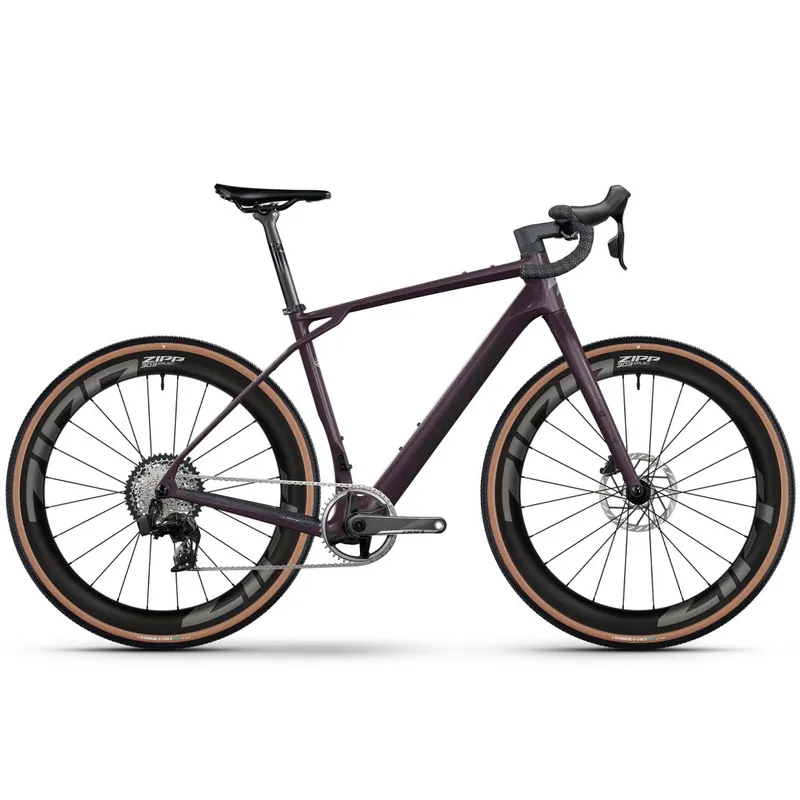 Neue Ware Lapierre CROSSHILL CF 8.0 - Carbon Gravel Bike - 2026 - mignight plum / glossy