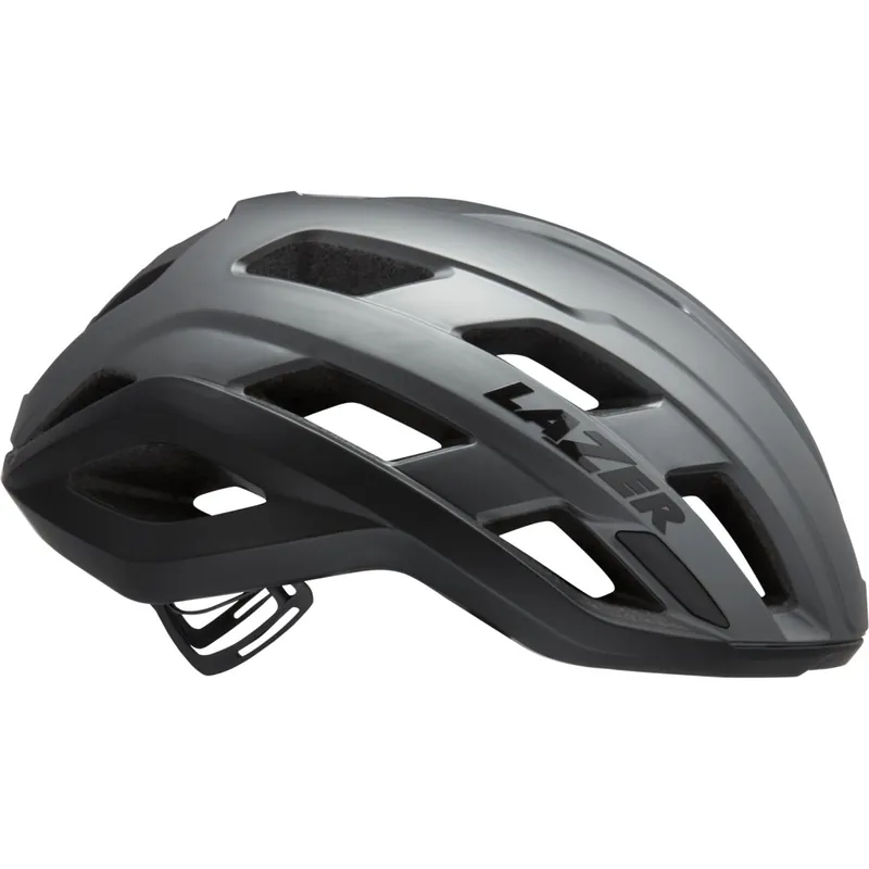 Lazer Strada KinetiCore Rennradhelm - matte titanium Rabatt