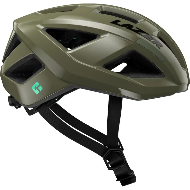 Sonderangebot Lazer Tonic KinetiCore Fahrradhelm - pine green