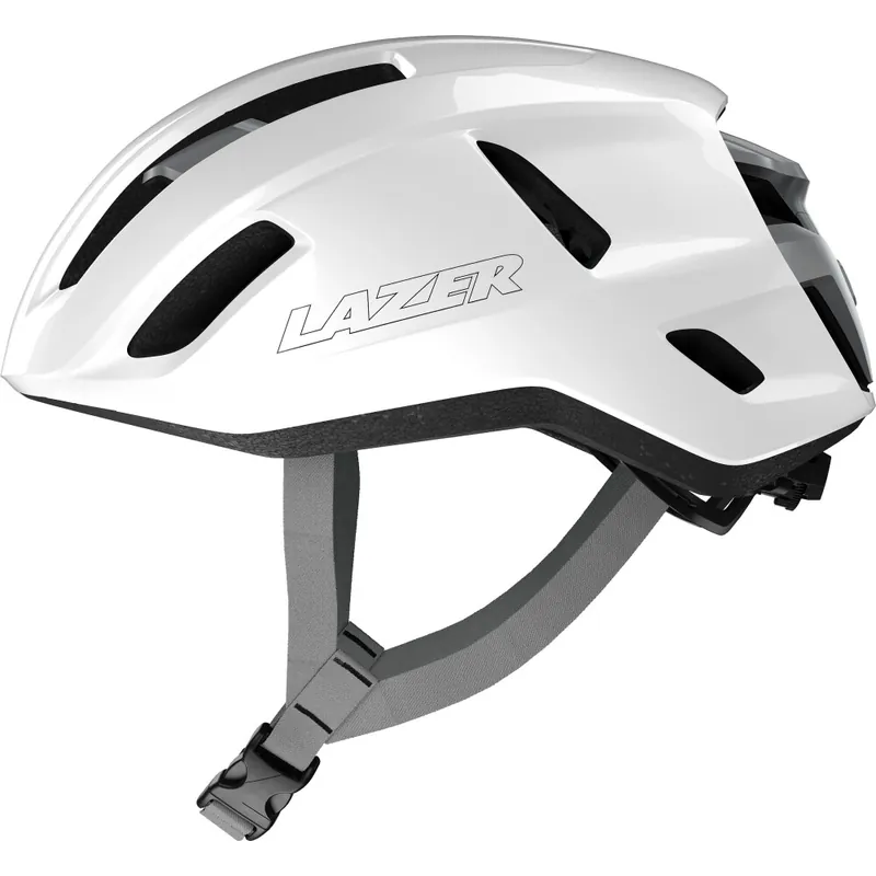 Lazer Sphere KinetiCore Fahrradhelm - white silver Top-Seller