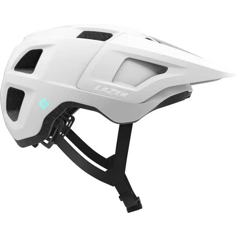 Mega-Angebot Lazer Lupo KinetiCore MTB Helm - matte white
