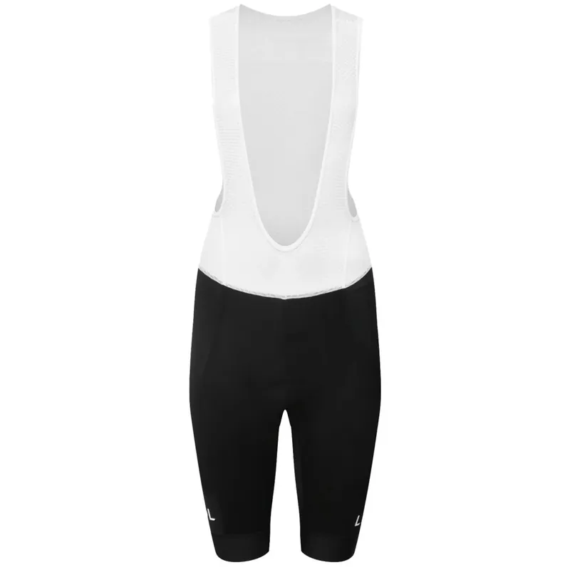 Le Col Sport Trägershorts Damen - Black/White Ausverkauf