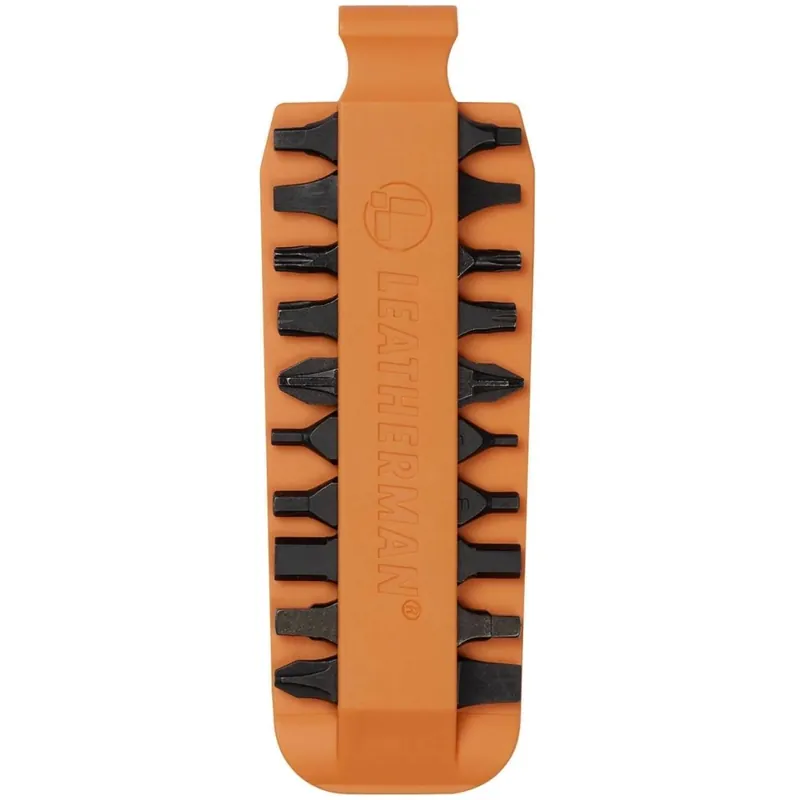 Preisreduziert Leatherman Bit Kit 6 Bit-Set - Orange