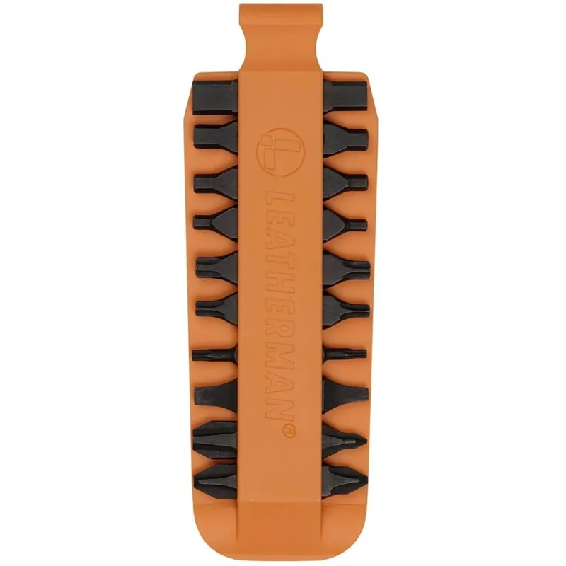 Leatherman Bit Kit 4 Bit-Set - Orange Neu