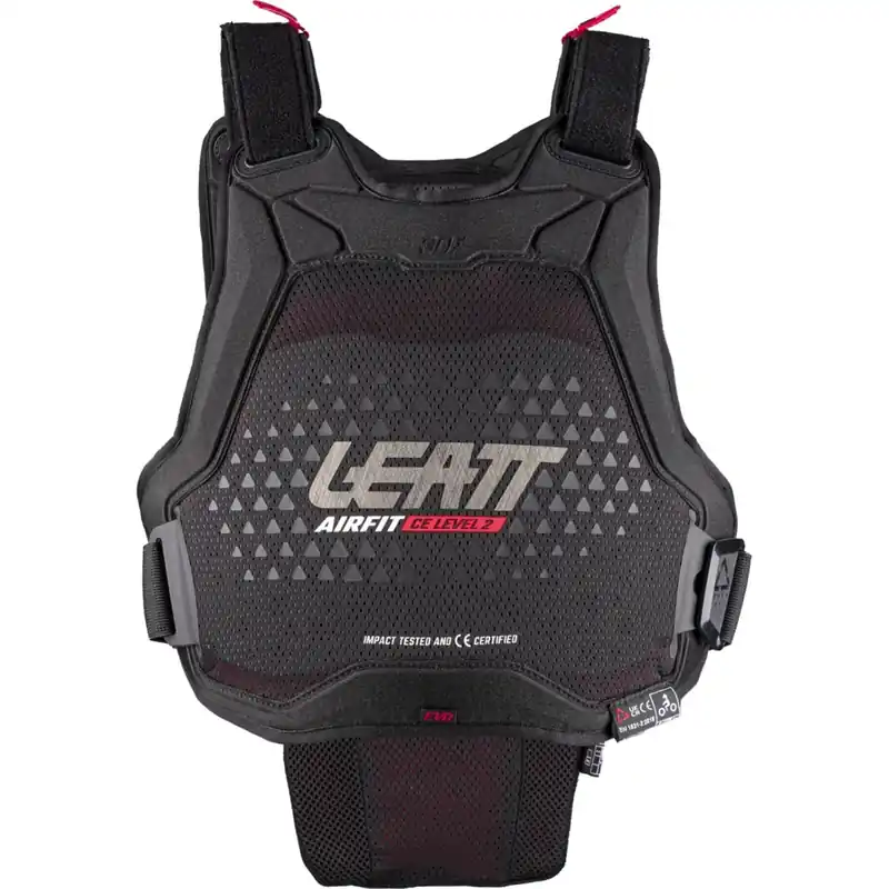 Leatt 3DF AirFit Evo Brustprotektor Herren - schwarz Beliebt