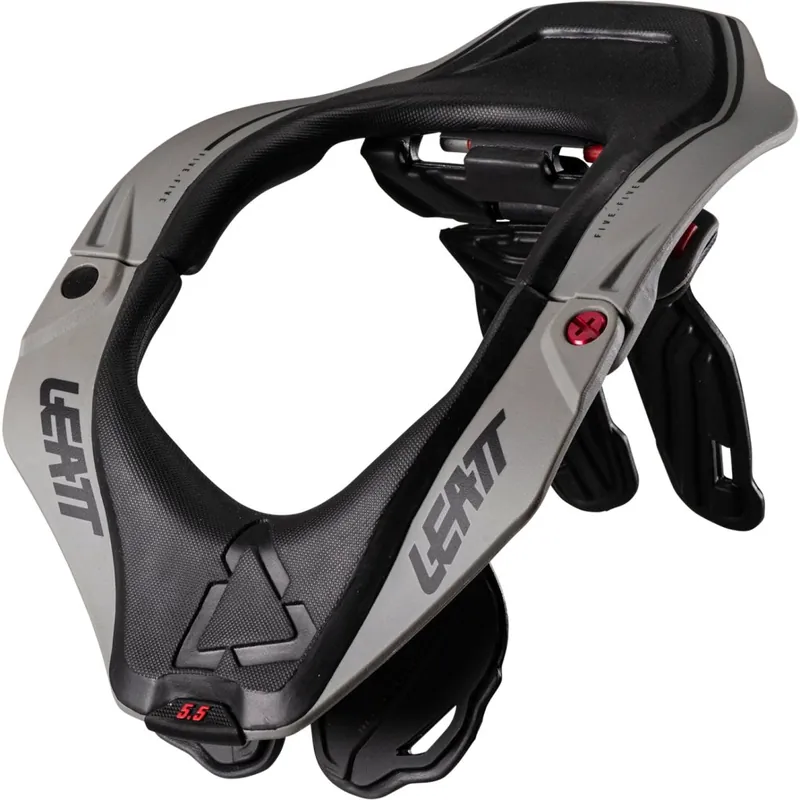 Schneller Versand Leatt Neck Brace 5.5 Nackenschutz - grau
