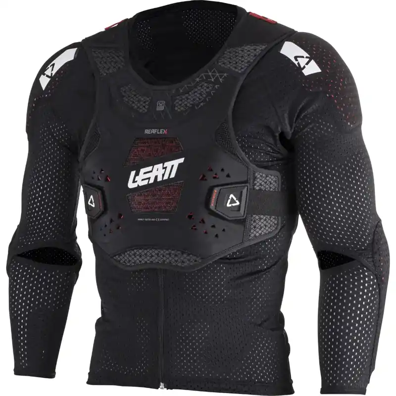 Begrenztes Angebot Leatt ReaFlex Oberkörperprotektor - schwarz
