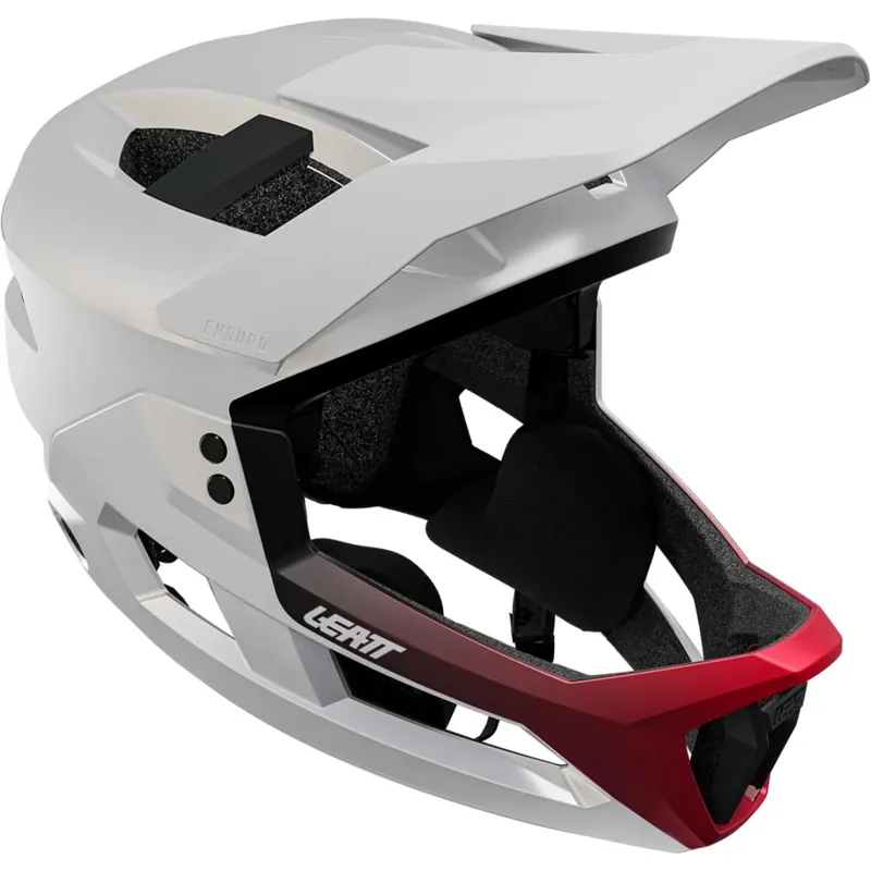 Günstig Leatt Enduro 3.0 MTB Helm - cream white