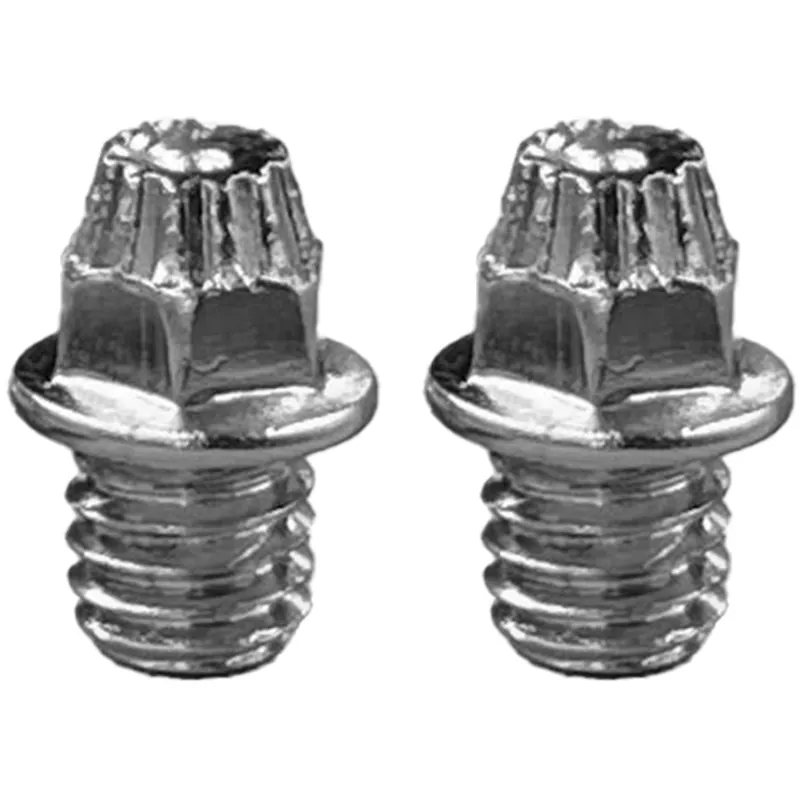 Geprüft Leatt Diamond Studs Pedal Pin Kit - 4mm - stainless silver