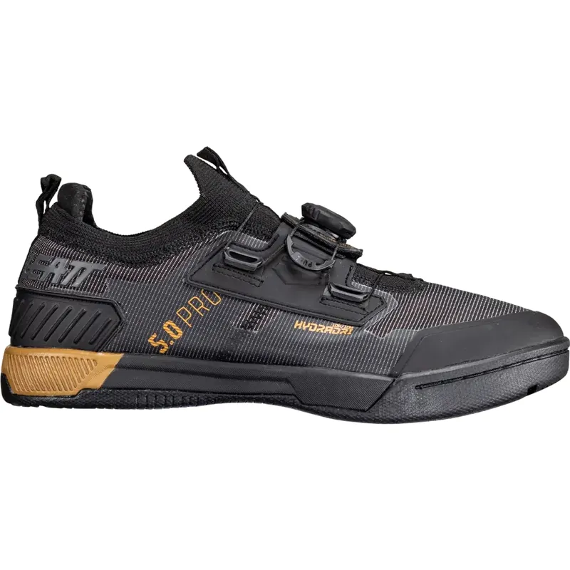 Leatt HydraDri 5.0 ProClip Schuhe Herren - schwarz Geprüft