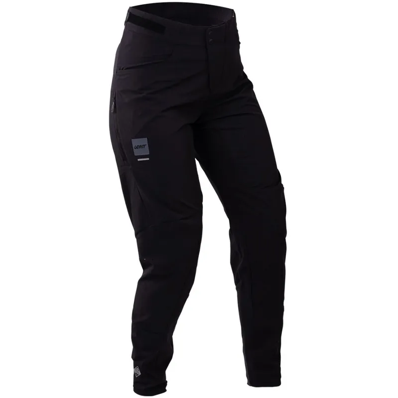 Leatt Trail 3.0 MTB Hose mit Sitzpolster Damen - Ghostwriter schwarz Echt