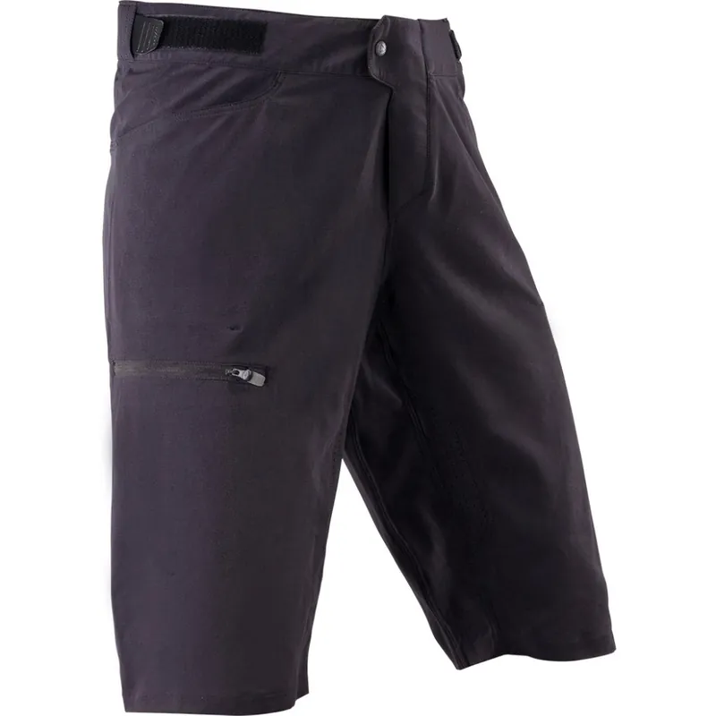 Super-Preis Leatt Gravity 2.0 Junior MTB-Shorts Kinder - schwarz