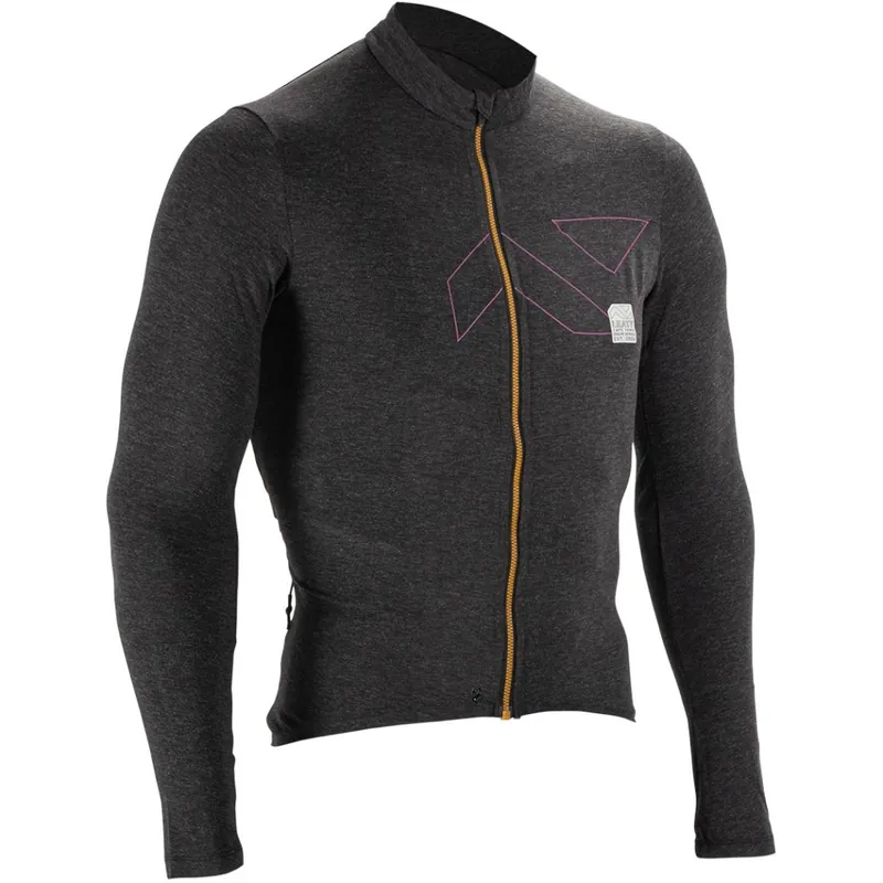 Günstig Leatt Endurance 4.0 MTB Langarm-Trikot Herren - schwarz