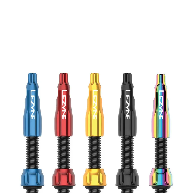 Lezyne CNC TLR Tubeless Ventile - 60 mm / 1 Paar Markenprodukt