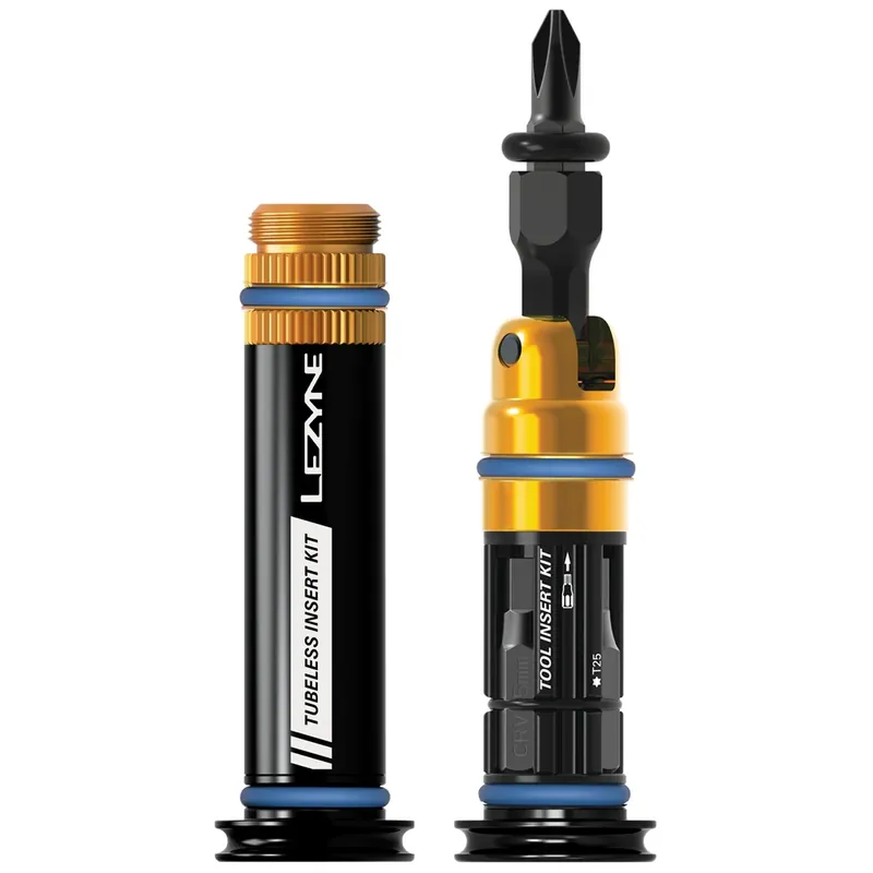 Geprüft Lezyne Dual Insert Kit - Tubeless Reparatur Multitool - Small
