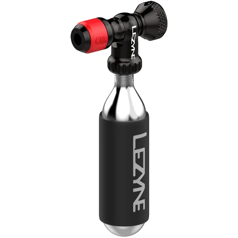 Lezyne CLIK Drive CO2 Kartuschenpumpe - schwarz Heißes Angebot