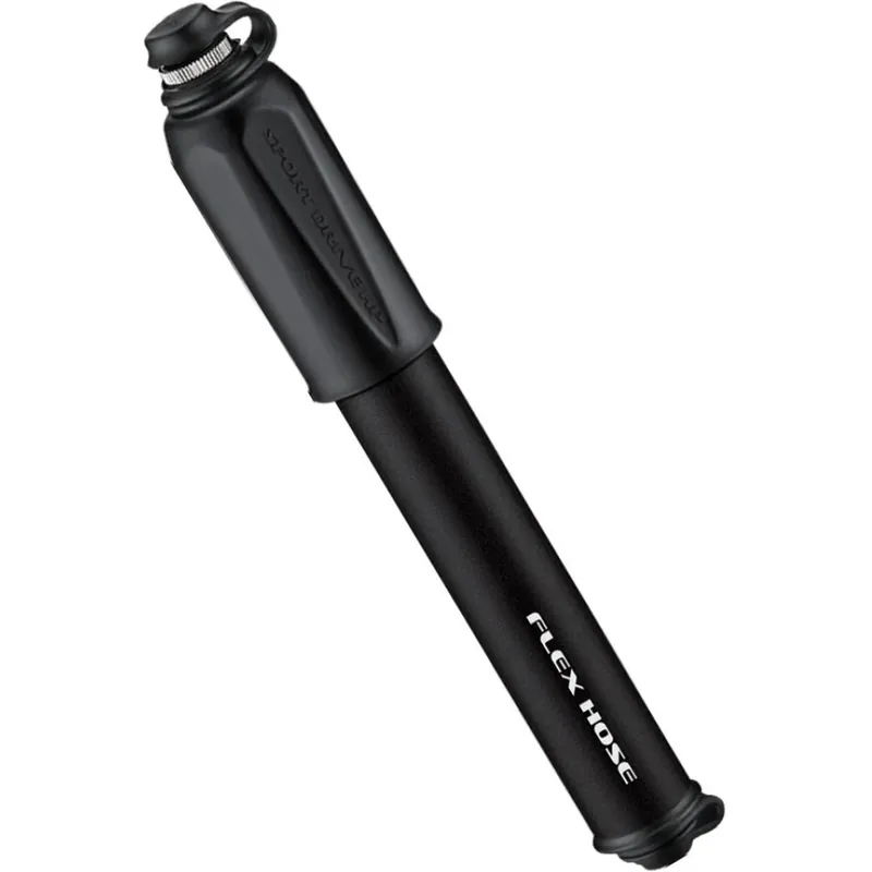 Lezyne CNC Sport Drive HP Minipumpe - satinschwarz - Small Neu Im Sortiment