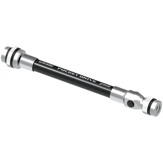 Beliebt Lezyne ABS Flexschlauch für Pocket Drive Mini Pumpen - schwarz/silber