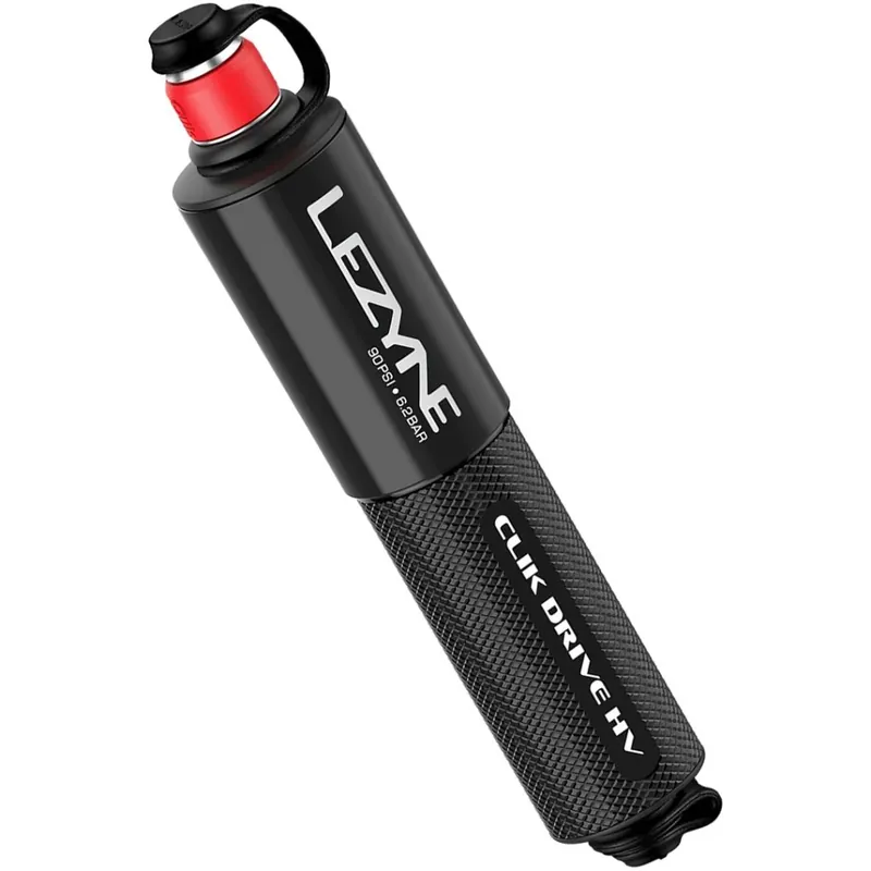 Schnäppchen Lezyne CLIK Drive HV Minipumpe - schwarz